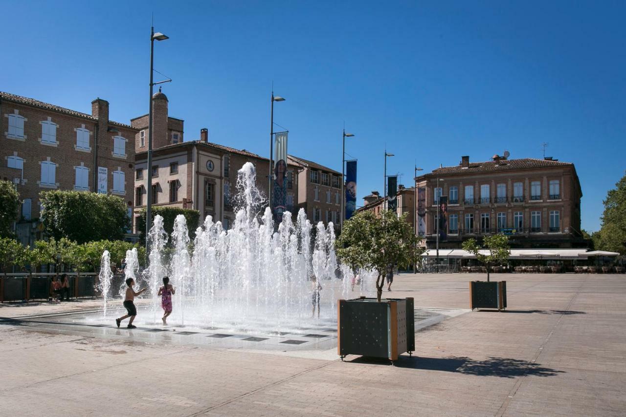 Zenao Appart'hôtel Albi Exterior foto